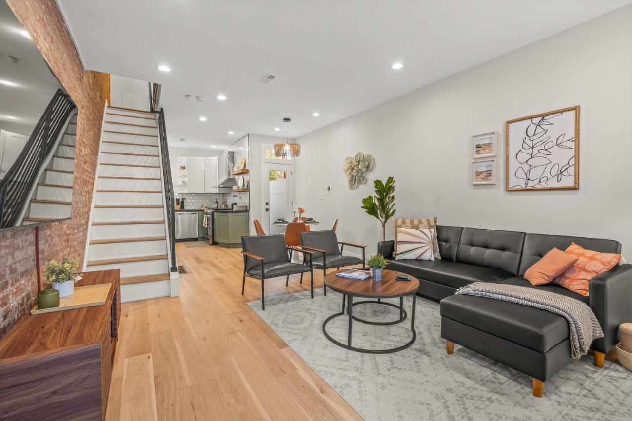 Kid-Friendly Fishtown Family Retreat With Game Room Philadelphia Exterior photo