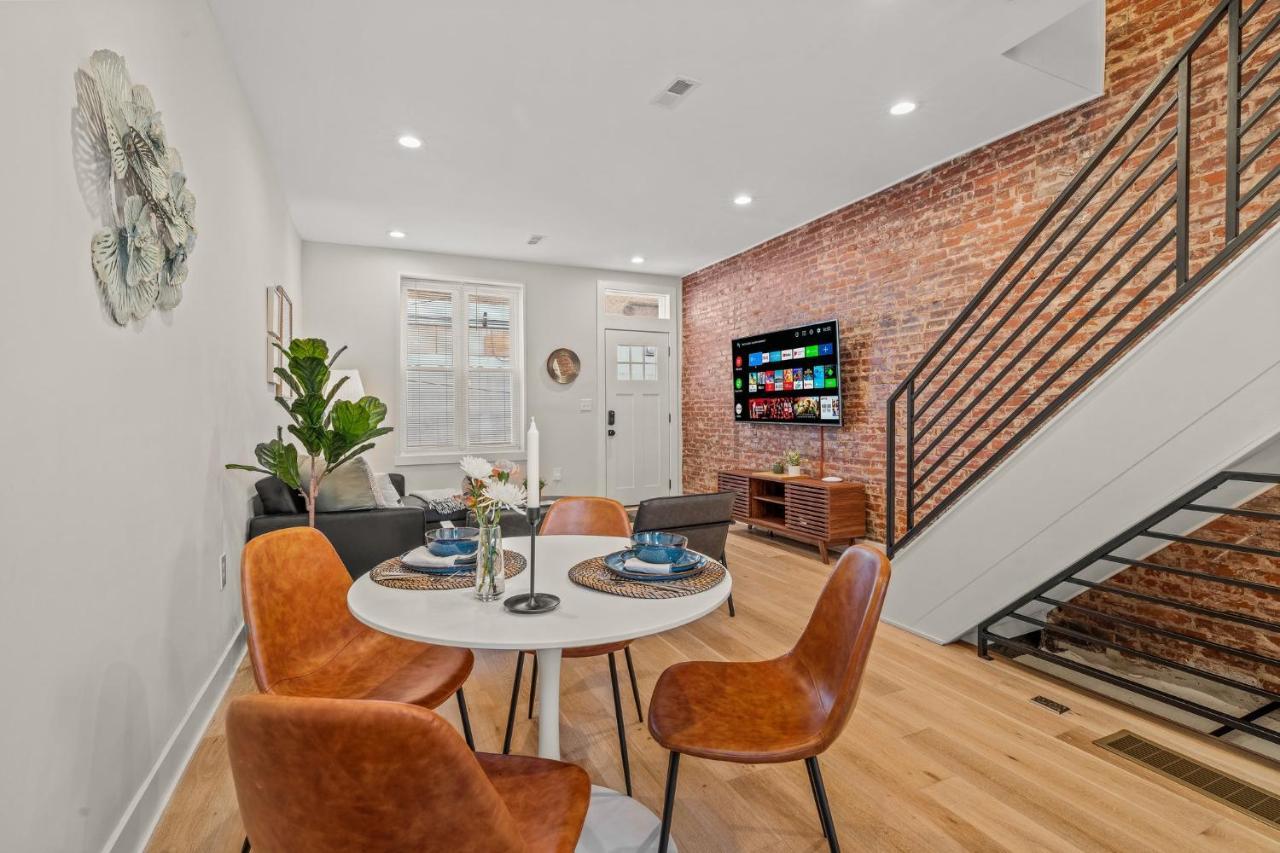 Kid-Friendly Fishtown Family Retreat With Game Room Philadelphia Exterior photo
