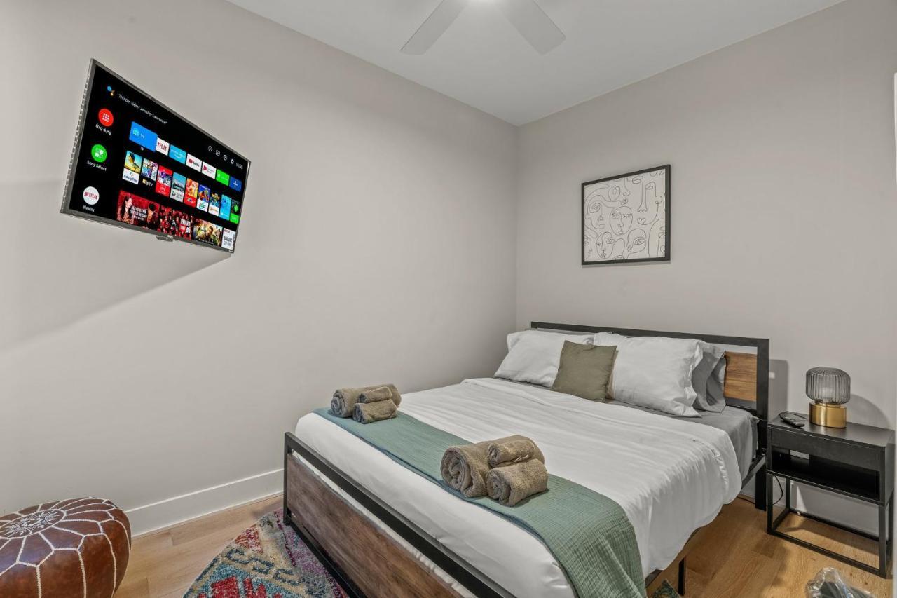 Kid-Friendly Fishtown Family Retreat With Game Room Philadelphia Exterior photo
